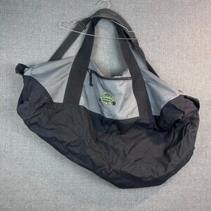 Cabelas Outdoor Gear‎ Duffel Bag Black Gray Travel Gym Sports